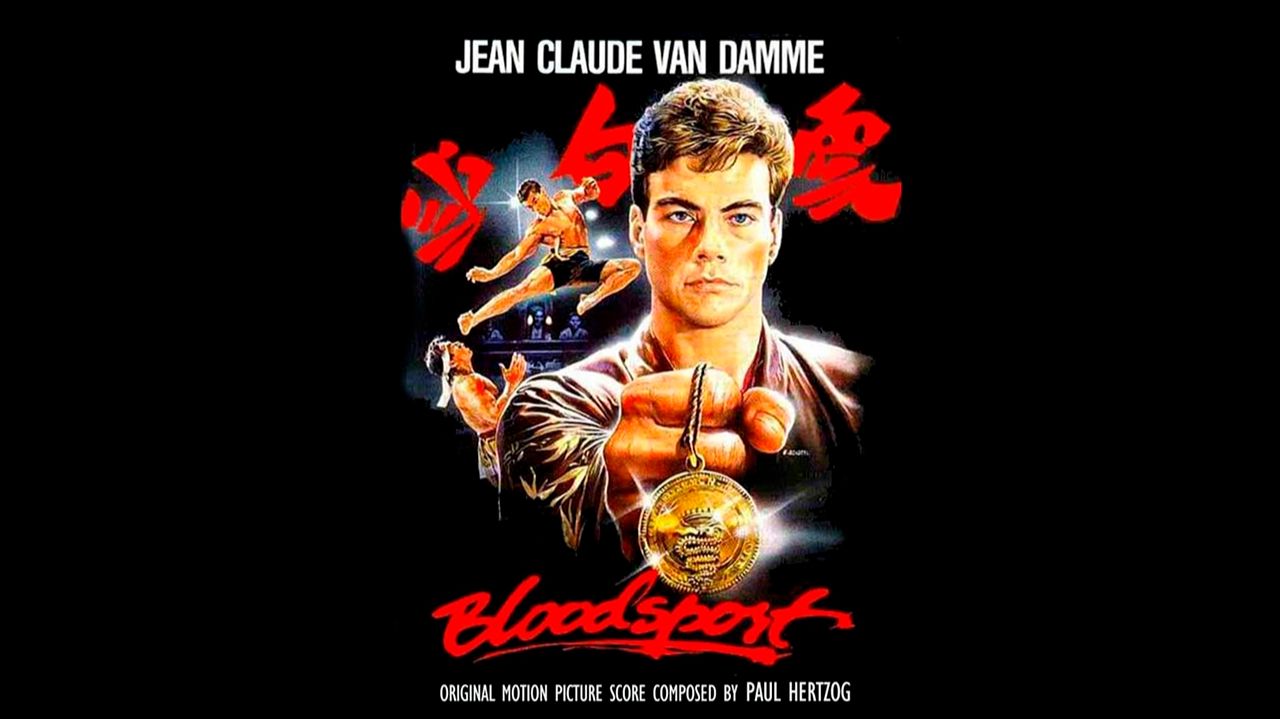 04 - Paul Hertzog - Flashback Montage (OST Кровавый Спорт - Bloodsport 1988)