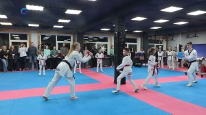 В здании троллейбусного управления Петрозаводска обустроили спортзал для занятий тхэквондо