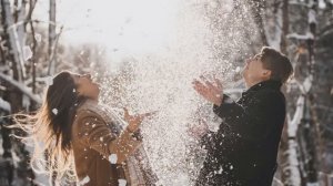 "ВЛЮБЛЁННАЯ ЗИМА" Любовь Пузикова-музыка, слова и монтаж клипа, исполняет Игорь Цховребов