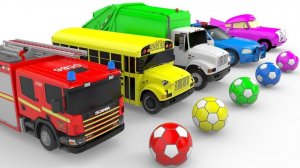 Мультяшки про машинки. Учим английский вместе с машинами и весёлой песней. Детские стишки и песенки