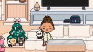 Знакомство со мной ☺️ 🎄 🎀/toca boca world/ Тока бока/ toca boca