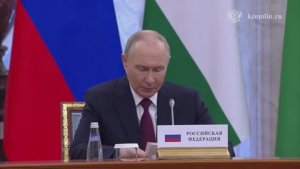 Владимир Путин подвёл итоги года в рамках СНГ