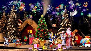 Видеофоны! Видеофон С Новым Годом 1! Новогодние подарки от Киностудии Мудрого Кота Тимофея!