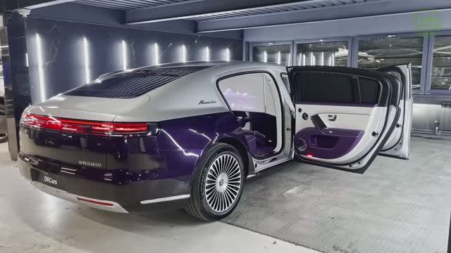 Maextro S800 2026 - Интерьер и Экстерьер смотреть онлайн