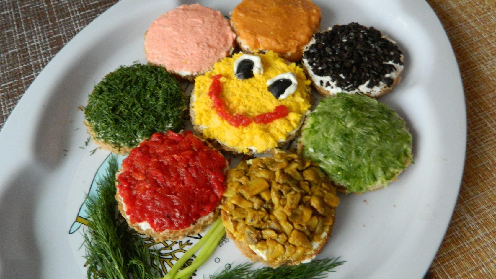 СКОЛЬКО ЗАКУСОК ЗНАЕТЕ ВЫ ЗАКУСКА ЦВЕТИК СЕМИЦВЕТИК