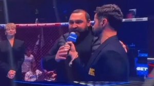 😡Четкий депутат Бийсултан Хамзаев устроил показательную джигитовку на "овощебазе" Fight Nights.