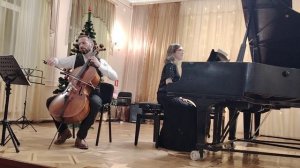 Концерт в ДМШ им. Ряховского ( отрывок) 23 декабря