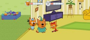 Три Кота Мультфильм Приключения котят