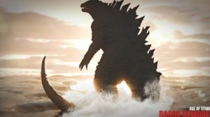 Реомодель Дагона рев и атаки