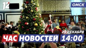 Губернаторские ёлки / Вывоз транспорта / Школа социальных инноваций. Новости Омска