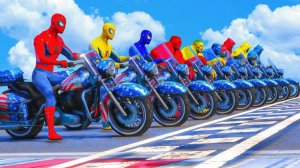 Машинки летают и прыгают! Развивающие мультики Машины помощники. Мультфильмы про машинки