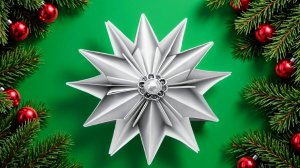 Как сделать снежинки из бумаги - Бумажные снежинки