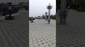 Анапа. Центральный пляж. 22 Декабря 2025. репортаж Светланы Тихоновы.