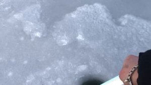 ледовая обстановка на водоёме