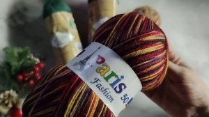 Носки из одной расцветки 🧦🎄 выбираем пряжу на январь