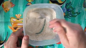 Идеальное тесто на плотву и другую белую рыбу