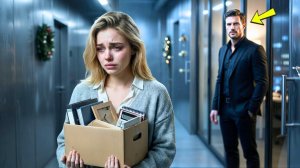 Тихую ДЕВУШКУ УВОЛИЛИ в КАНУН РОЖДЕСТВА — то, что СЕО узнал ПОТОМ, ШОКИРОВАЛО совет директ