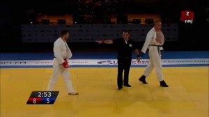 Чемпионат Мира по Рукопашному Бою 2015. Ион Куцелаба 10.02.2016