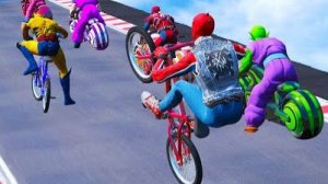 Машинки летают и прыгают! Развивающие мультики Машины помощники. Мультфильмы про машинки