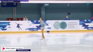 Блонова Юлиана19-23 мая На призы президента ФФК финал 1 сп  КП