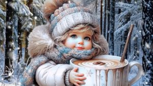 Доброе утро,зима! Время чудес и уюта. Шикарная музыкальная открытка.