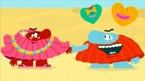 МультФильм Весело Учим Буквы с Бородо Часть 02