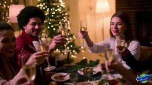 Русская Новогодняя застольная [ai клип]