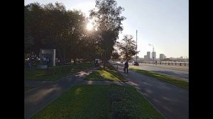 Нагатинская набережная. Москва