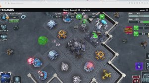 Galaxy Control: 3D Стратегия. 5 часть