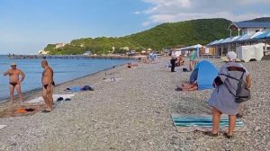 Архипка, пляж, 20 июня 2023 год