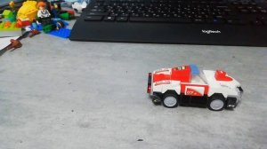 Лего анимация лего дрифтер на лего машине