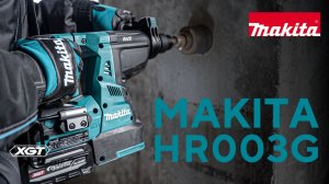Makita HR003G аккумуляторный перфоратор