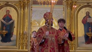 МИТРОПОЛИТ ИГНАТИЙ ВОЗГЛАВИЛ СОБОРНОЕ МОЛЕНИЕ О ПОБЕДЕ И НАСТУПЛЕНИИ МИРА В ПОКРОВСКОМ СОБОРЕ