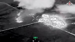 Боевая работа расчета ТОС-1А «Солнцепек» ГрВ «Центр»