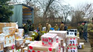 «СборХМ» доставил подарки землякам - бойцам СВО