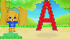 Детский, развивающий и познавательный мультфильм «Азбука».