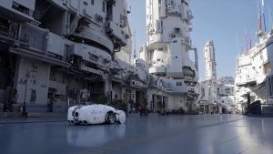 Концепт футуризм