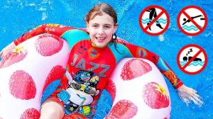 Не купайся один. Веселая история о правилах безопасности в воде.