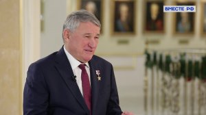 Юрий Воробьев. Повышение уровня кадетского образования в России