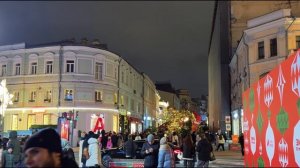 Москва в рождественской магии 2025 огни которые завораживают ✨