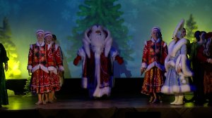 В Белом Яре прошла Ёлка главы Алтайского района