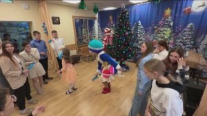 Акция «Полицейский Дед Мороз» прошла в Барнауле