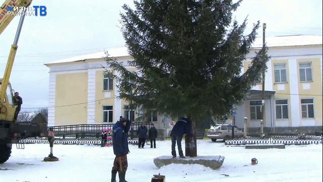 Магнитка готовится к Новому году смотреть онлайн