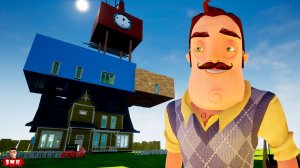 ШОУ ПРИВЕТ СОСЕД!НЕЛЕПАЯ НЕЛЕПОСТЬ!ИГРА HELLO NEIGHBOR MOD KIT ПРОХОЖДЕНИЕ МОДА Act1 V2!ПРИКОЛЫ!
