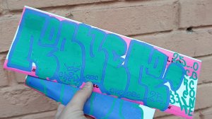 ТЕГИНГ ЧËРНЫМ МАРКЕРОМ