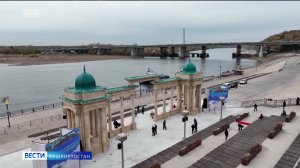 В Уфе набережную реки Белой возле колоннады назовут «Площадь Агидели»