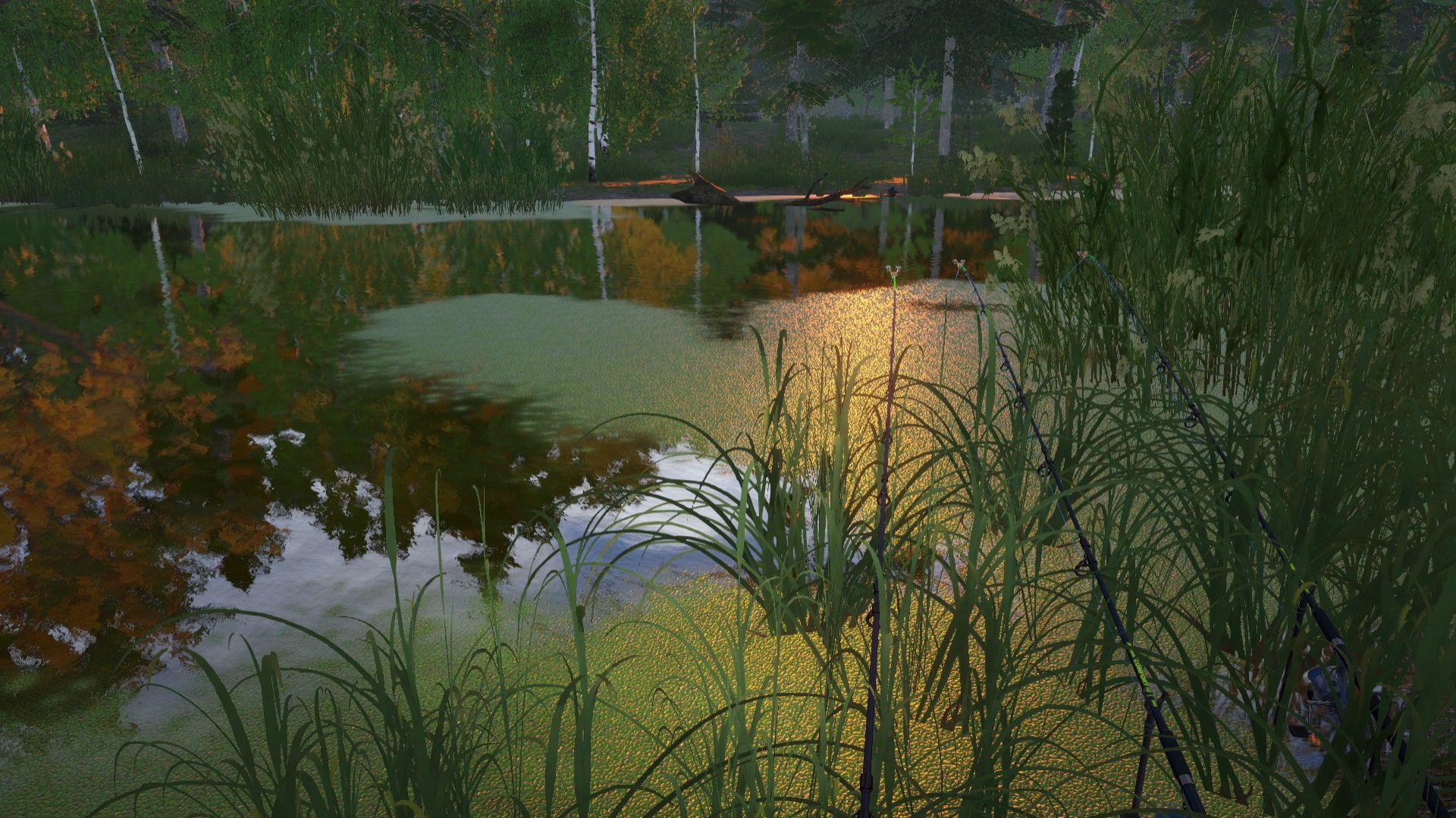 Идём на рыбалку и за новогодними подарками. Русская рыбалка 4. смотреть онлайн