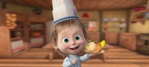 Маша и Медведь Мультфильм Вкусняшка