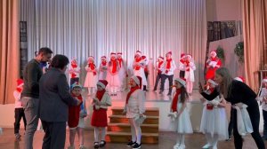 Новогодний калейдоскоп 2025 (1-2 классы)