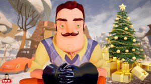 ШОУ ПРИВЕТ СОСЕД!НОВЫЙ ГОД И РОЖДЕСТВО У СОСЕДА!ИГРА HELLO NEIGHBOR MOD KIT ПРОХОЖДЕНИЕ HELLO WADE!